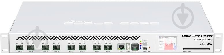 Маршрутизатор Mikrotik CCR1072-1G-8S+ - фото 1