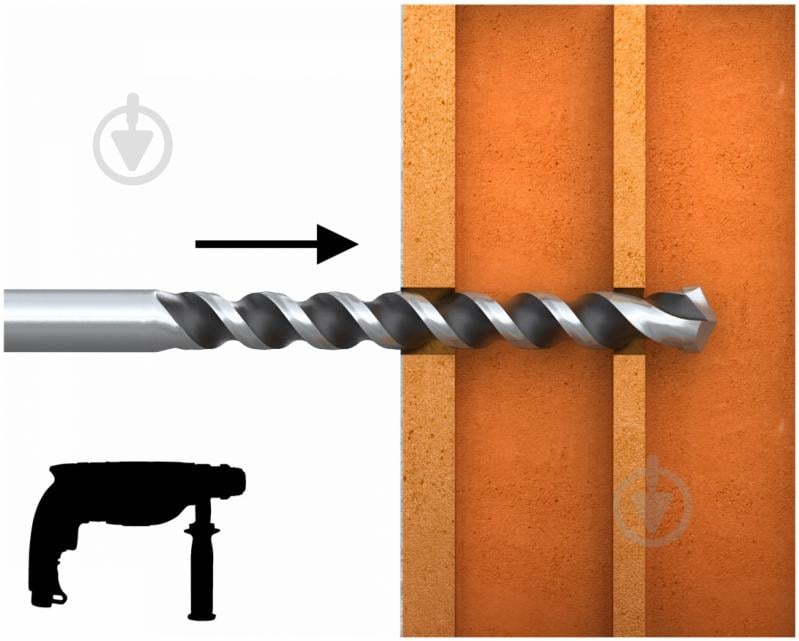 Втулка пластиковая 12х50 мм - фото 2