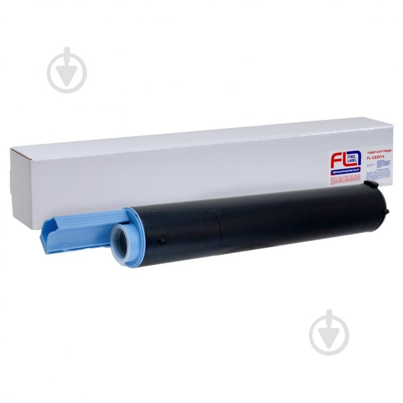 Тонер-картридж FREE LABEL сумісний Canon C-EXV14 (iR 2016)/C-EXV5 (iR 1600) (FL-CEXV14) - фото 1 Тонер-картридж FREE LABEL сумісний Canon C-EXV14 (iR 2016)/C-EXV5 (iR 1600) (FL-CEXV14) - фото 1