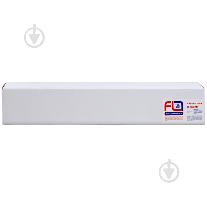 Тонер-картридж FREE LABEL сумісний Canon C-EXV14 (iR 2016)/C-EXV5 (iR 1600) (FL-CEXV14) - фото 2 Тонер-картридж FREE LABEL сумісний Canon C-EXV14 (iR 2016)/C-EXV5 (iR 1600) (FL-CEXV14) - фото 2
