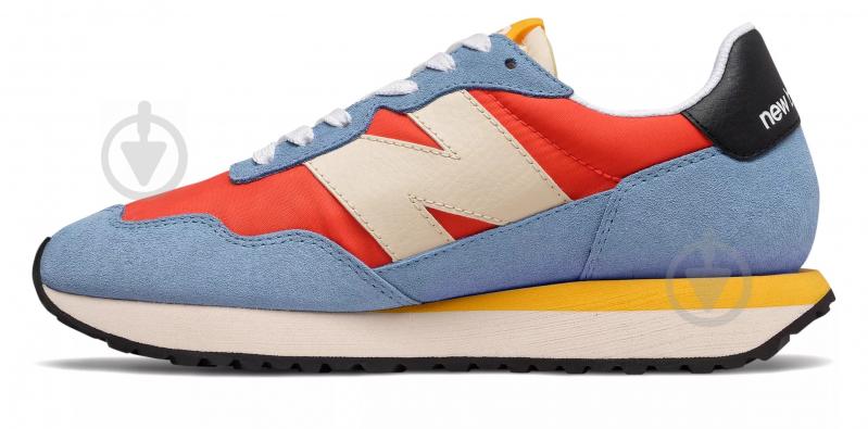 Кроссовки женские демисезонные New Balance WS237SD р.36,5 красные с голубым - фото 2