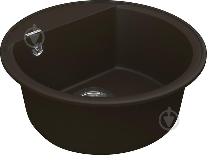 Мийка для кухні Vankor Easy EMR 01.45 Chocolate - фото 3