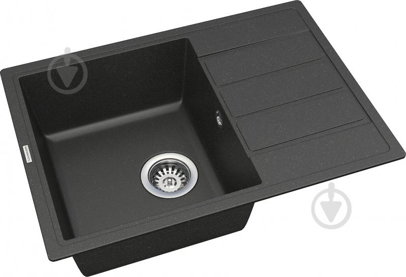 Мойка для кухни Vankor Easy EMP 02.61 Black - фото 2