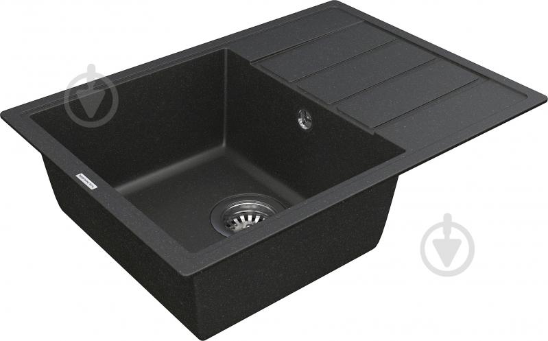 Мойка для кухни Vankor Easy EMP 02.61 Black - фото 3