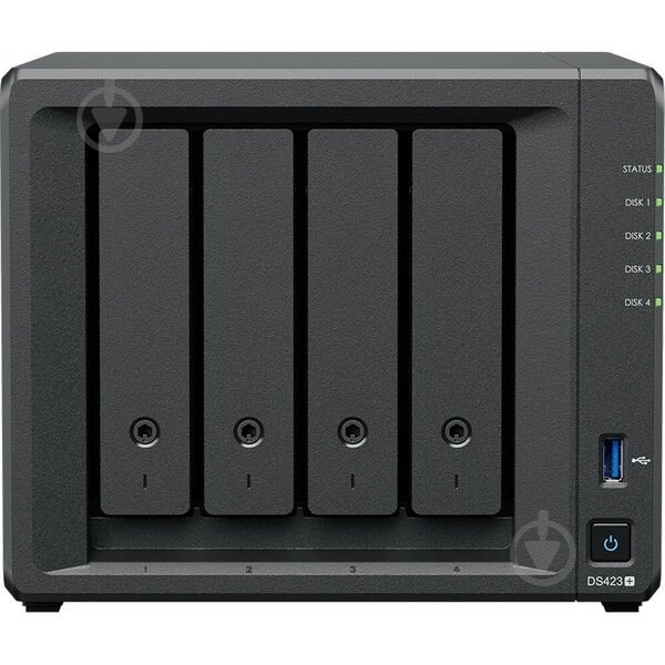Сетевое хранилище DS423+ - фото 1 Сетевое хранилище DS423+ - фото 1
