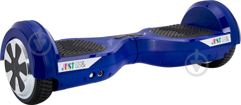 Гироборд JUST Step&GO 6.5" blue (SGLY-S6CBBL) + сумка - фото 1