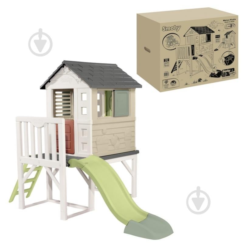 УЦЕНКА! Игровой домик Smoby Life Летний отдых на опорах 7600810802 (УЦ №2410) - фото 1 УЦЕНКА! Игровой домик Smoby Life Летний отдых на опорах 7600810802 (УЦ №2410) - фото 1