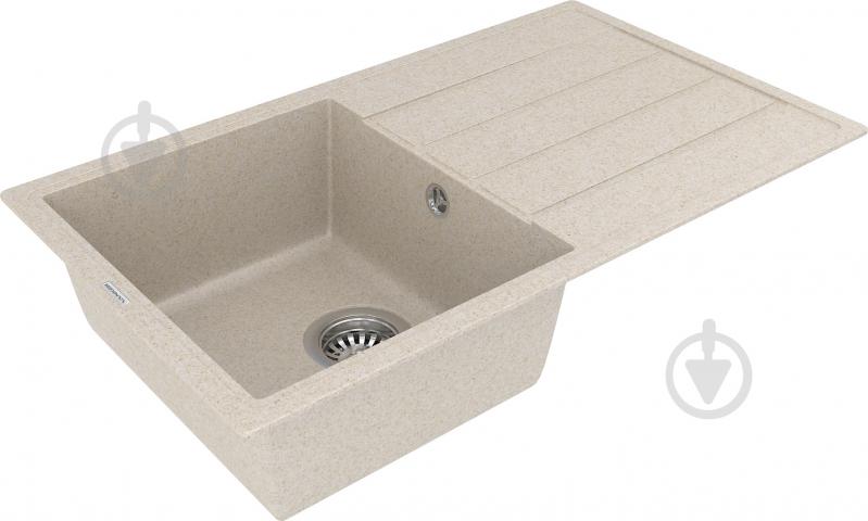 Мойка для кухни Vankor Easy EMP 02.76 Beige - фото 3