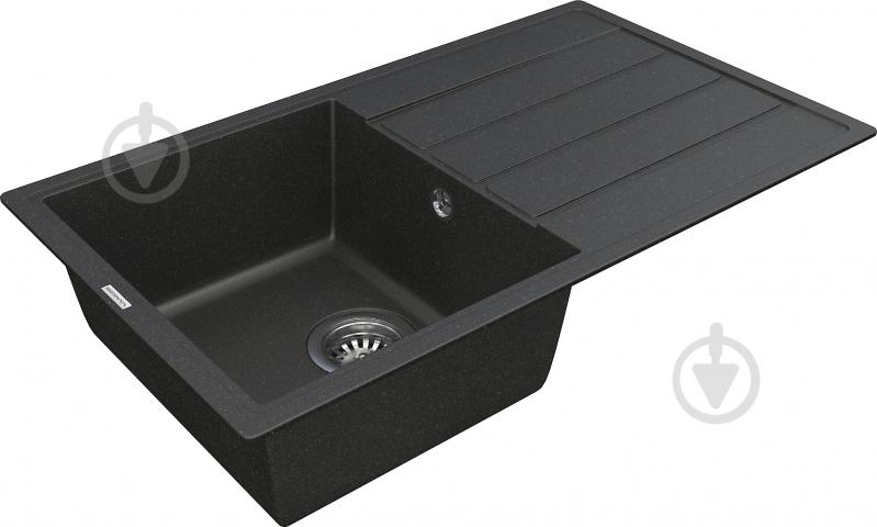 Мийка для кухні Vankor Easy EMP 02.76 Black - фото 3 Мийка для кухні Vankor Easy EMP 02.76 Black - фото 3