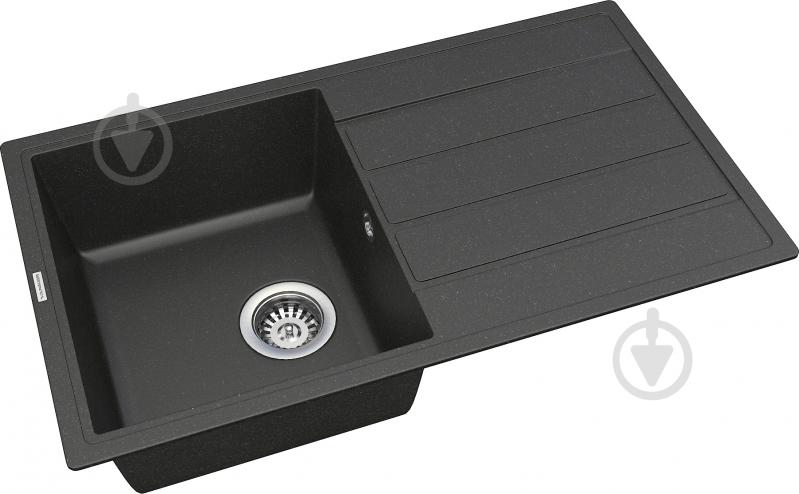 Мийка для кухні Vankor Easy EMP 02.76 Black - фото 2 Мийка для кухні Vankor Easy EMP 02.76 Black - фото 2