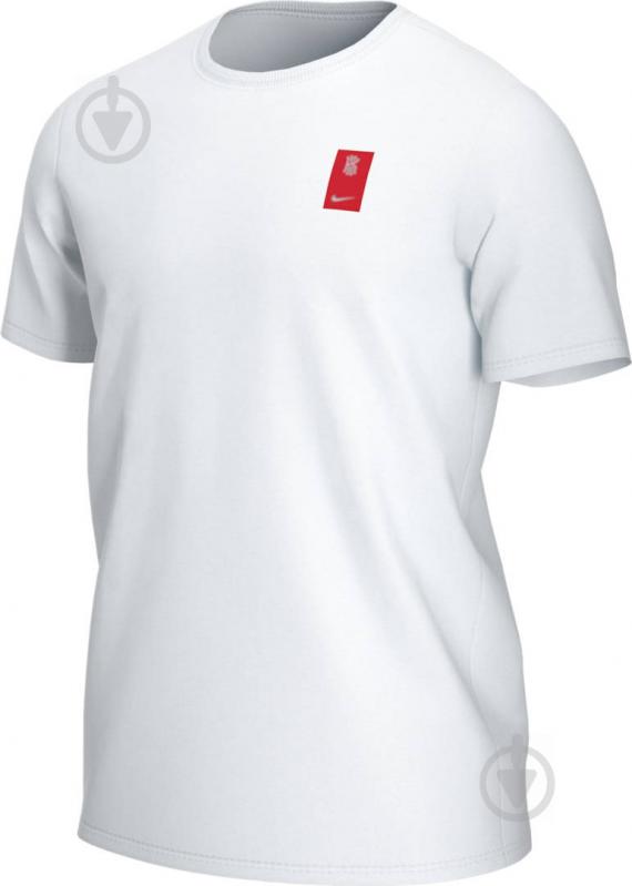 Футболка Nike KI M NK DRY TEE LOGO CV1061-100 р.XL білий - фото 3