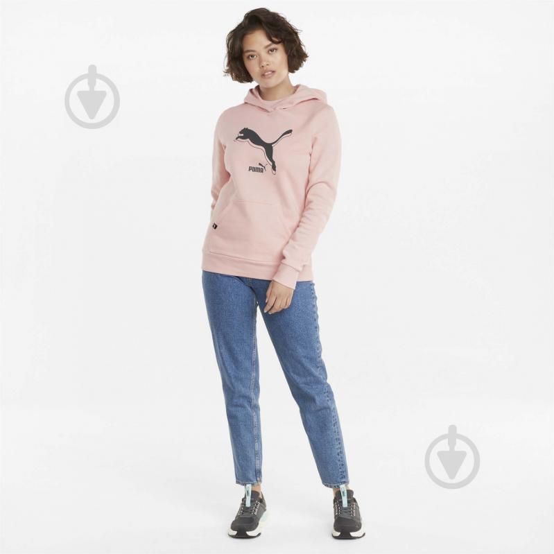 Джемпер Puma POWER Logo Hoodie 58954136 р. L рожевий - фото 5