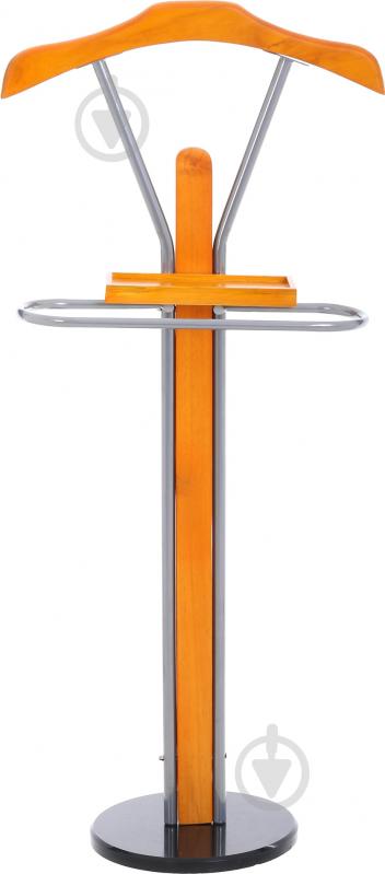 Вішалка для одягу WJD-707O сірий/чорний/помаранчевий - фото 2