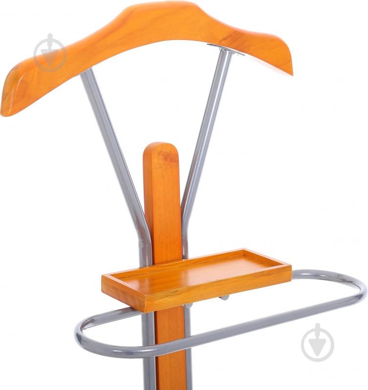 Вішалка для одягу WJD-707O сірий/чорний/помаранчевий - фото 3