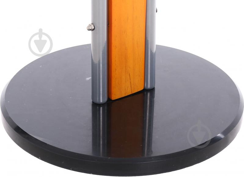 Вішалка для одягу WJD-707O сірий/чорний/помаранчевий - фото 4