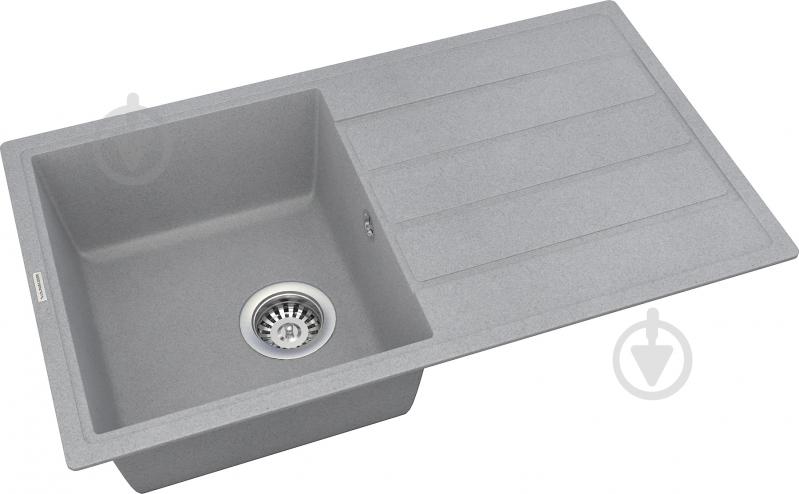 Мойка для кухни Vankor Easy EMP 02.76 Gray - фото 2
