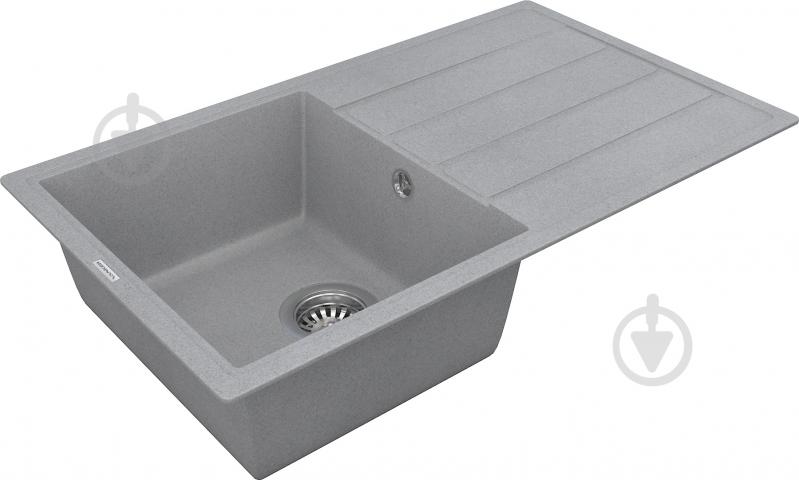 Мойка для кухни Vankor Easy EMP 02.76 Gray - фото 3