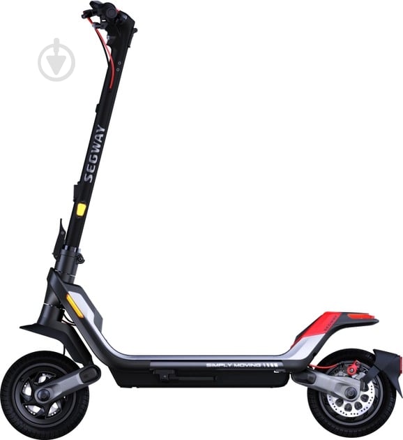 Электросамокат Segway-Ninebot Ninebot P100SE Black (AA.00.0012.48) - фото 1