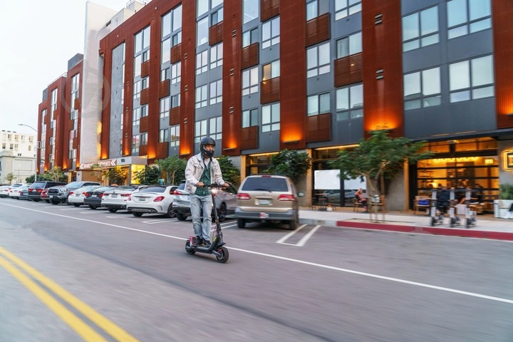 Электросамокат Segway-Ninebot Ninebot P100SE Black (AA.00.0012.48) - фото 12