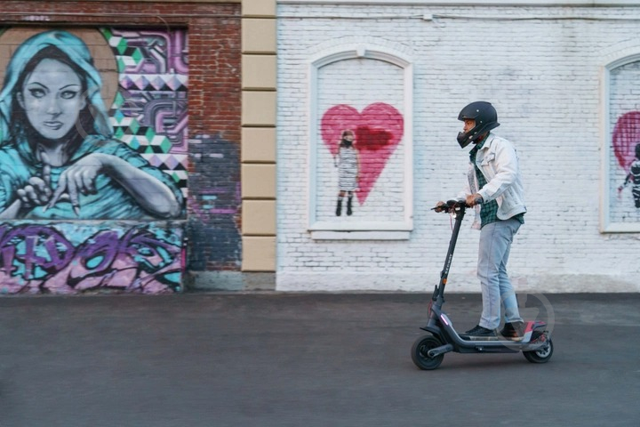 Электросамокат Segway-Ninebot Ninebot P100SE Black (AA.00.0012.48) - фото 10