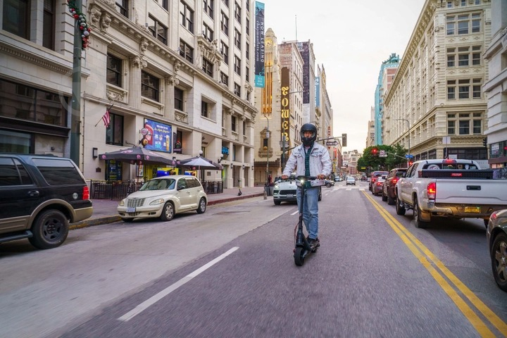 Электросамокат Segway-Ninebot Ninebot P100SE Black (AA.00.0012.48) - фото 9