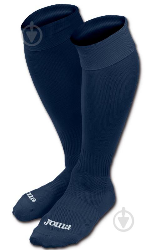 Гетры футбольные Joma SOCKS CLASSIC-3 400194.331 р.40-46 темно-синий - фото 1