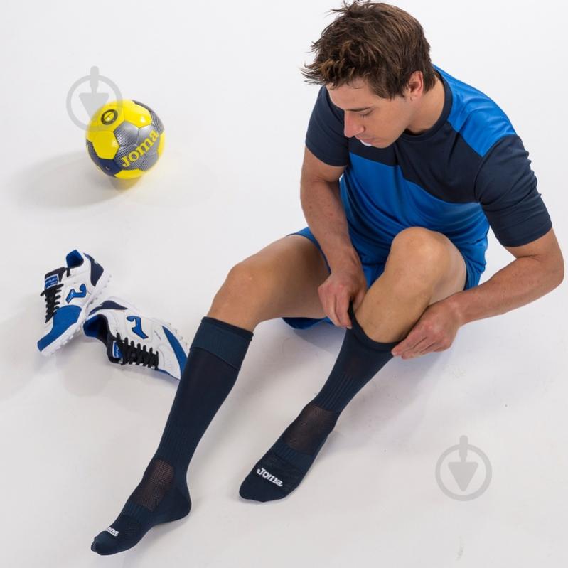 Гетры футбольные Joma SOCKS CLASSIC-3 400194.331 р.40-46 темно-синий - фото 3