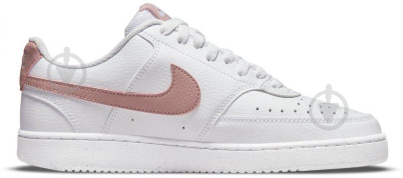 Кроссовки женские демисезонные Nike Court Vision Low Next Nature DH3158-102 р.40,5 белые - фото 2