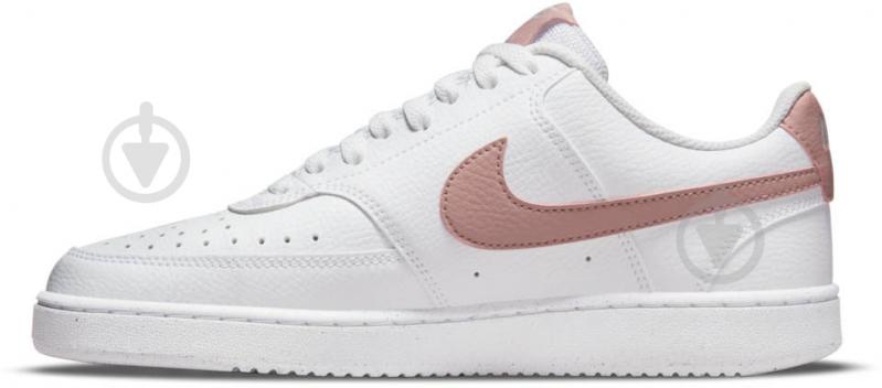 Кроссовки женские демисезонные Nike Court Vision Low Next Nature DH3158-102 р.40,5 белые - фото 4