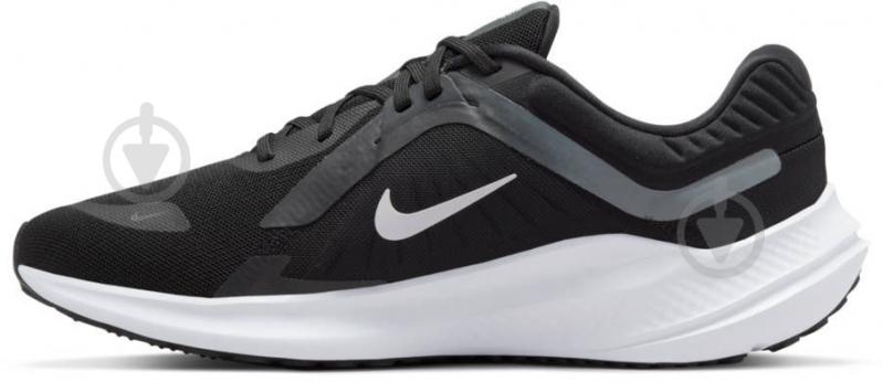 Кроссовки мужские демисезонные Nike QUEST 5 DD0204-001 р.40 черные - фото 4