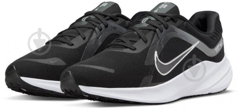 Кроссовки мужские демисезонные Nike QUEST 5 DD0204-001 р.40 черные - фото 5