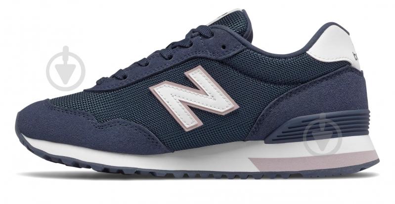 Кроссовки женские демисезонные New Balance WL515RB3 р.37 синие - фото 2