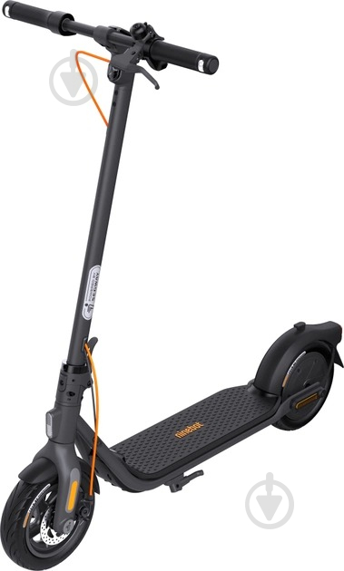 Электросамокат Segway-Ninebot Ninebot F2E PLUS Dark Grey/Orange (AA.05.12.02.0003) - фото 4