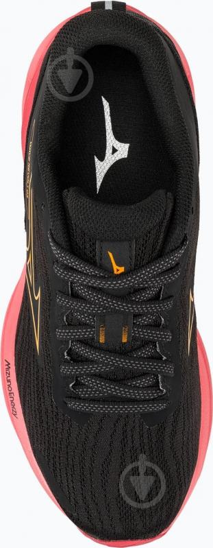 Черевики Mizuno WAVE REVOLT 3Black/Carrot Curl р.38 чорний - фото 6 Черевики Mizuno WAVE REVOLT 3Black/Carrot Curl р.38 чорний - фото 6