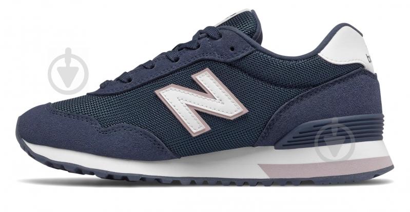 Кросівки жіночі демісезонні New Balance WL515RB3 р.38 сині - фото 2