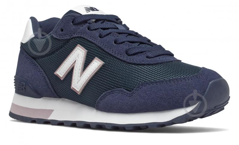 Кросівки жіночі демісезонні New Balance WL515RB3 р.38 сині - фото 4