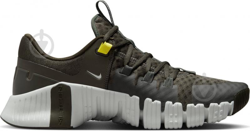 Кроссовки мужские демисезонные Nike FREE METCON 5 DV3949-300 р.51,5 хаки - фото 2