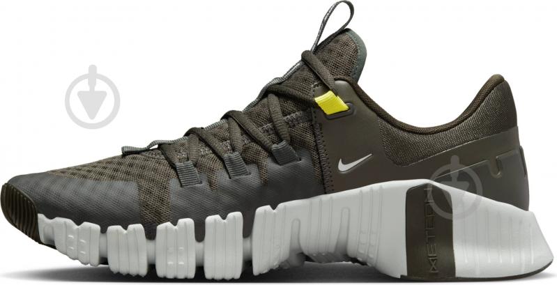 Кроссовки мужские демисезонные Nike FREE METCON 5 DV3949-300 р.51,5 хаки - фото 4