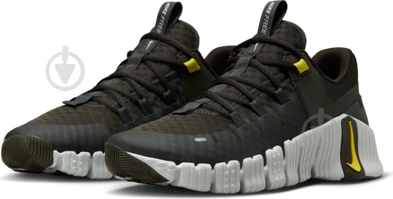 Кроссовки мужские демисезонные Nike FREE METCON 5 DV3949-300 р.51,5 хаки - фото 5