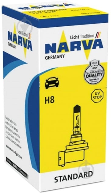 Автолампа галогенна Narva H8 35 Вт 1 шт.(NV 48076) - фото 1