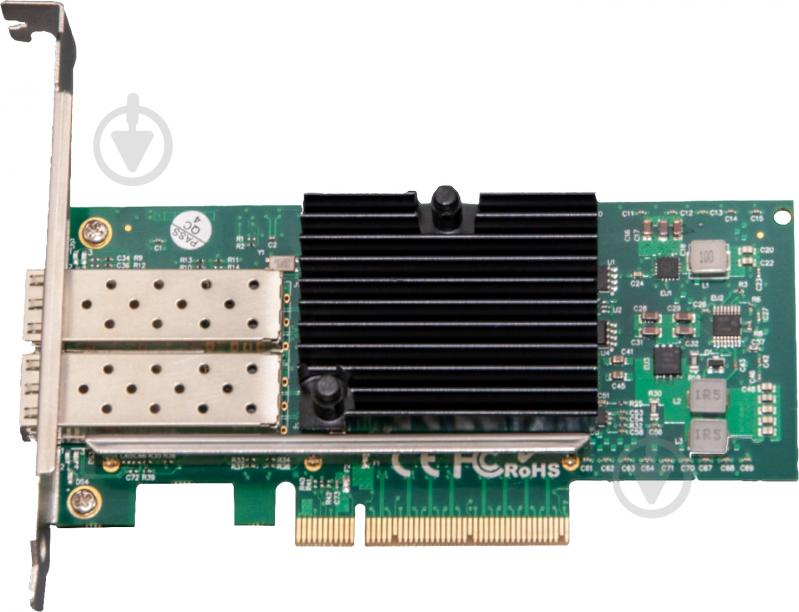 Сетевая карта Frime NCF-10GbJL82599ES.DSFPp (2xSFP+, PCI-E) - фото 2