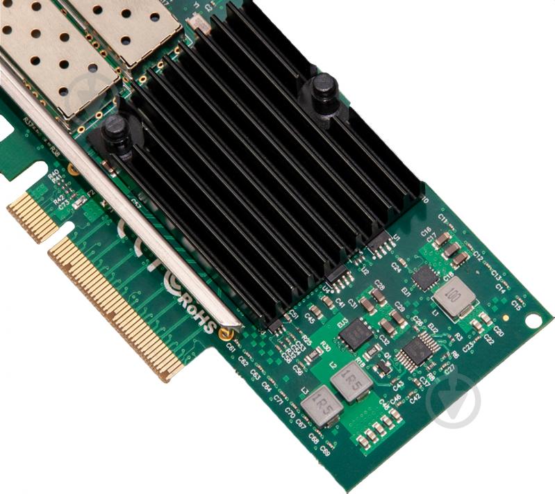 Сетевая карта Frime NCF-10GbJL82599ES.DSFPp (2xSFP+, PCI-E) - фото 3