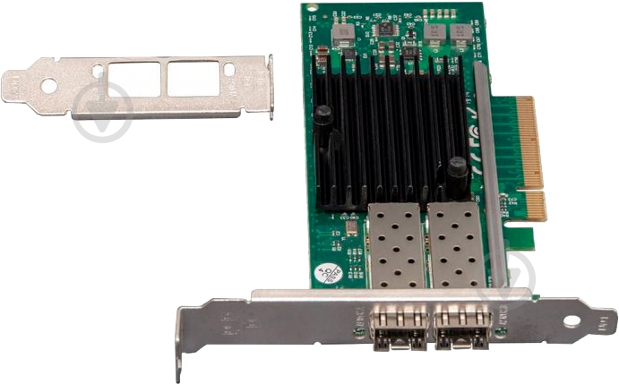 Сетевая карта Frime NCF-10GbJL82599ES.DSFPp (2xSFP+, PCI-E) - фото 1