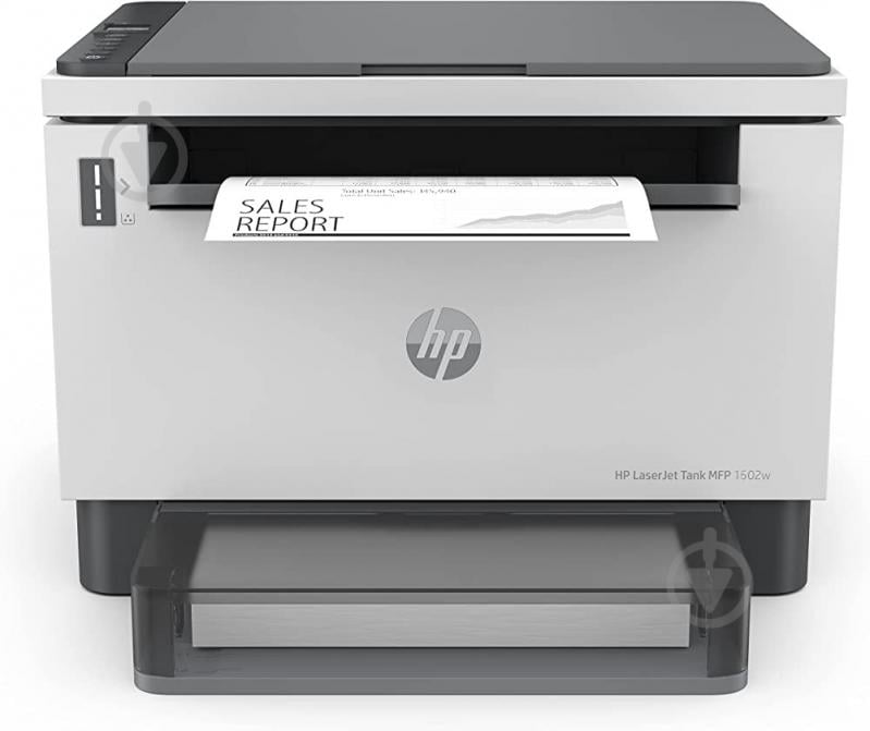 БФП HP LaserJet Tank 1602w з Wi-Fi (2R3E8A) - фото 4