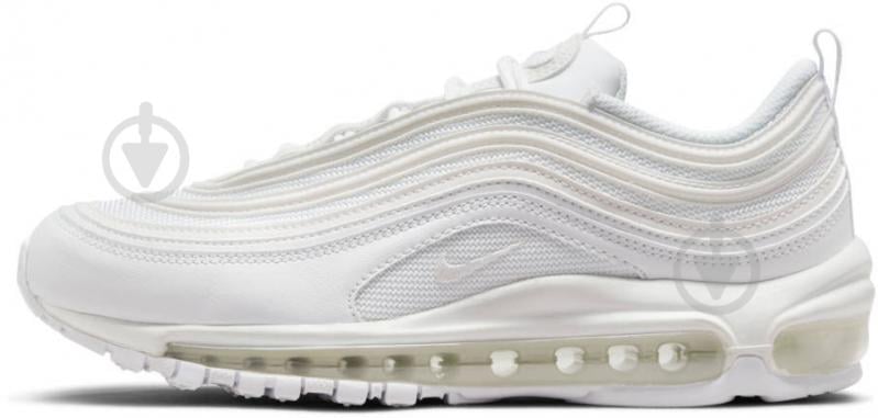 Кроссовки женские демисезонные Nike WMNSAIR MAX 97 DH8016-100 р.38,5 белые - фото 3