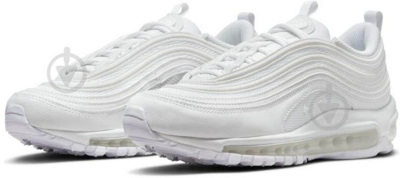 Кроссовки женские демисезонные Nike WMNSAIR MAX 97 DH8016-100 р.38,5 белые - фото 5