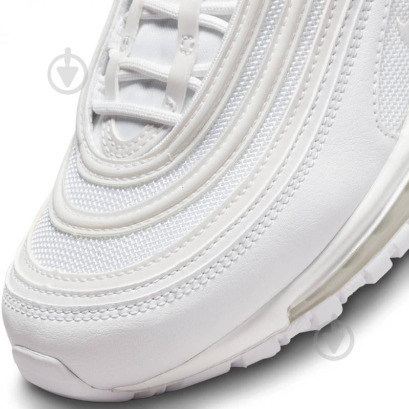 Кроссовки женские демисезонные Nike WMNSAIR MAX 97 DH8016-100 р.38,5 белые - фото 6