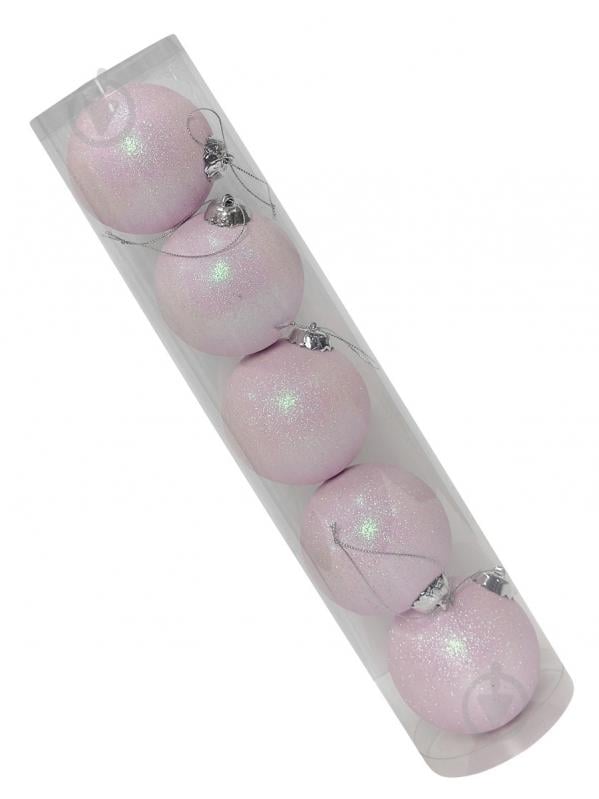 Набор елочных шаров MIS LT №46 d 80 мм 5 шт./уп. - фото 1 Набор елочных шаров MIS LT №46 d 80 мм 5 шт./уп. - фото 1