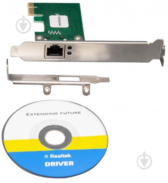 Сетевой адаптер Frime NCF-GbLanRTL01.LP - фото 2 Сетевой адаптер Frime NCF-GbLanRTL01.LP - фото 2