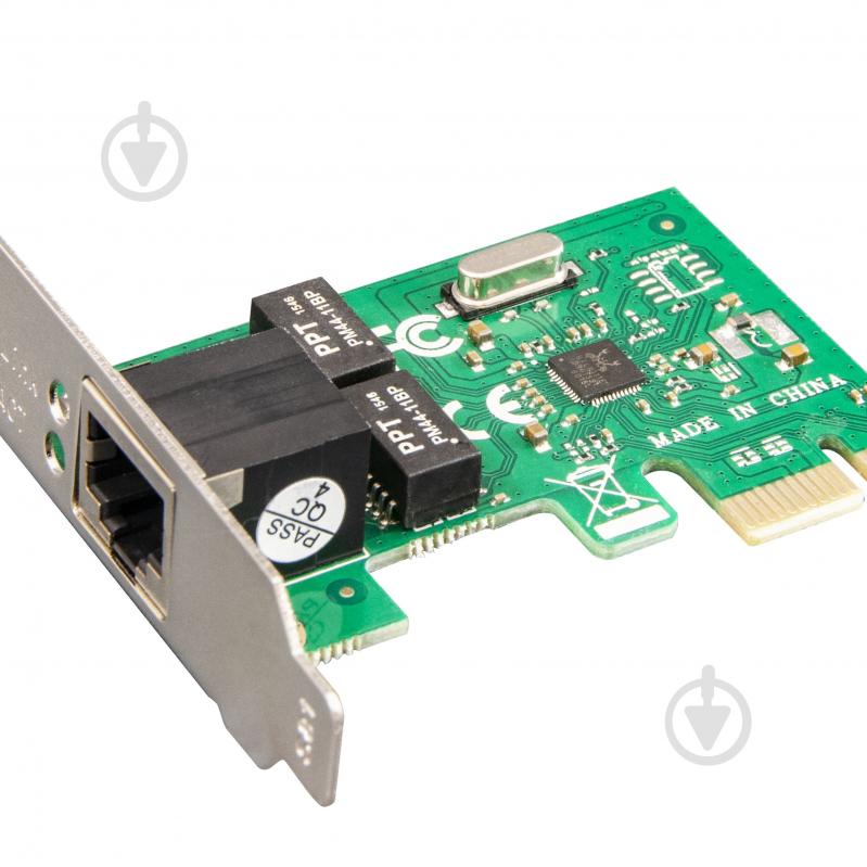 Сетевой адаптер Frime NCF-GbLanRTL01.LP - фото 8 Сетевой адаптер Frime NCF-GbLanRTL01.LP - фото 8